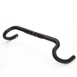 New Carbon Gravel Handlebar Big Flare Bar Cycle Cross Road Bike Handlebars 380/400/420/440mm Carbon Fiber Bicycle Handle