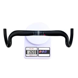 New Carbon Gravel Handlebar Big Flare Bar Cycle Cross Road Bike Handlebars 380/400/420/440mm Carbon Fiber Bicycle Handle