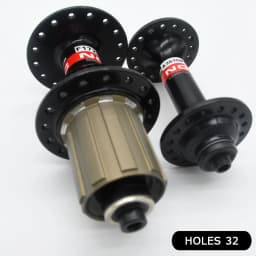 Novatec A361BT/F172SB Road Bicycle Hub Front/Rear 32 Holes 4 Bearing Quick Release for 8-9-10-11-12S Folding Bike V Brake Hub