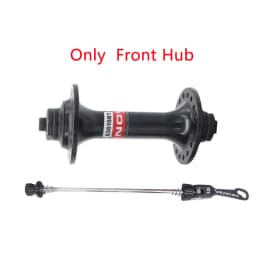 Novatec A361BT/F172SB Road Bicycle Hub Front/Rear 32 Holes 4 Bearing Quick Release for 8-9-10-11-12S Folding Bike V Brake Hub