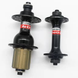 Novatec A361BT/F172SB Road Bicycle Hub Front/Rear 32 Holes 4 Bearing Quick Release for 8-9-10-11-12S Folding Bike V Brake Hub