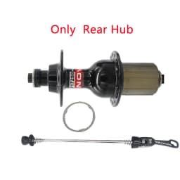 Novatec A361BT/F172SB Road Bicycle Hub Front/Rear 32 Holes 4 Bearing Quick Release for 8-9-10-11-12S Folding Bike V Brake Hub