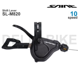 SHIMANO SAINT M820 10 Speed Groupset with Shifter SL-M820 and Rear Derailleur RD-M820 10-speed Original Parts