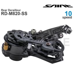 SHIMANO SAINT M820 10 Speed Groupset with Shifter SL-M820 and Rear Derailleur RD-M820 10-speed Original Parts