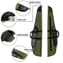 Hunting Accessories Tactical Bag Airsoft Shooting Paintball Sniper Gun Carry Rifle Case 114/130cm Outdoor Sport Protection Bag