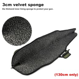 Hunting Accessories Tactical Bag Airsoft Shooting Paintball Sniper Gun Carry Rifle Case 114/130cm Outdoor Sport Protection Bag