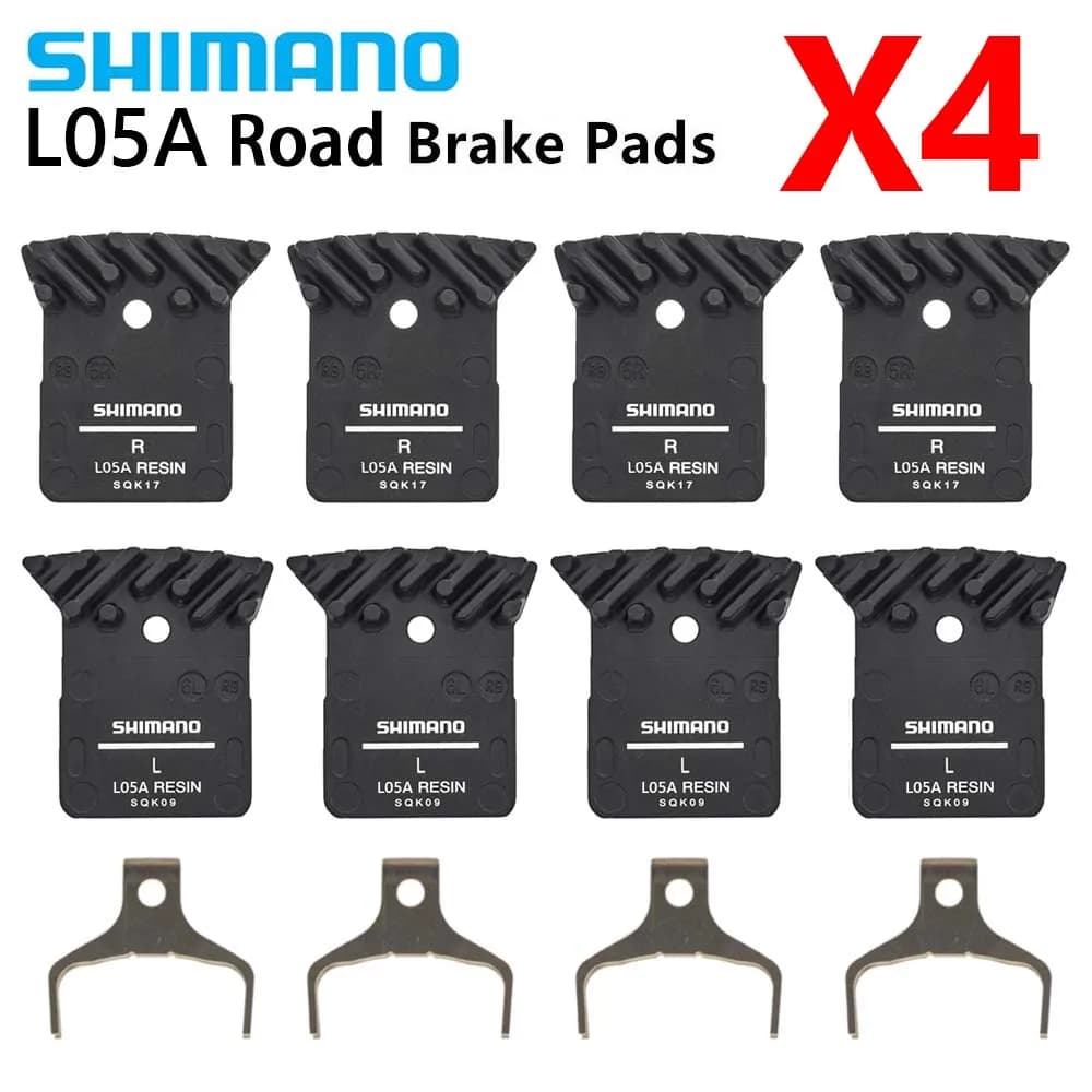 Original Shimano L05A-RF Road Disc Brake Pad - Resin ICE-TECH brake pads