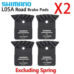 Original Shimano L05A-RF Road Disc Brake Pad - Resin ICE-TECH brake pads