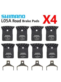 Original Shimano L05A-RF Road Disc Brake Pad - Resin ICE-TECH brake pads