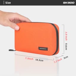 Rhinowalk Riding Pouch Waterproof Lightweight Cycling Handbag Clothing Pack Quick Release Riding Portable Tool Bag Case