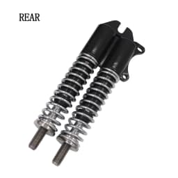 10-Inch Hydraulic Shock Absorber Front Rear Wheel Dual Drive for Electric Scooter