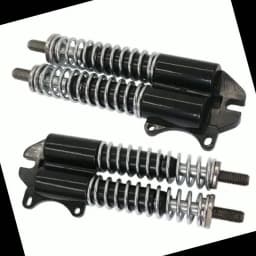 10-Inch Hydraulic Shock Absorber Front Rear Wheel Dual Drive for Electric Scooter