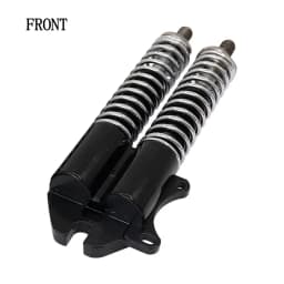 10-Inch Hydraulic Shock Absorber Front Rear Wheel Dual Drive for Electric Scooter