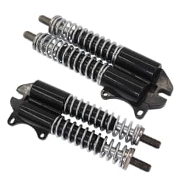 10-Inch Hydraulic Shock Absorber Front Rear Wheel Dual Drive for Electric Scooter
