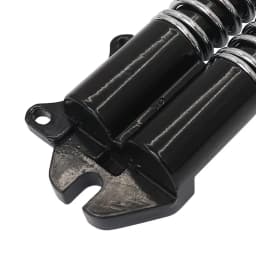 10-Inch Hydraulic Shock Absorber Front Rear Wheel Dual Drive for Electric Scooter