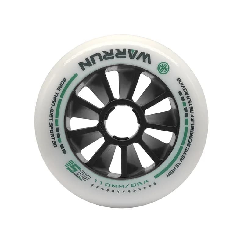 WARRUN 85A Outdoor Street Skating Wheel for Inline Speed Skates Patines 90 100 110 Road Race Roller Skating Tires 100mm 110mm