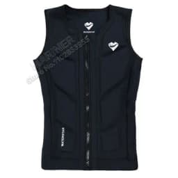 Premium Elastic Neoprene Impact Vest wake surfing Comp Vest men women but Great for All Other Watersports Activities life jacket