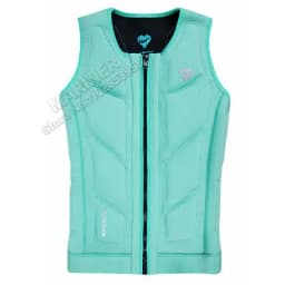 Premium Elastic Neoprene Impact Vest wake surfing Comp Vest men women but Great for All Other Watersports Activities life jacket