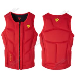 Premium Elastic Neoprene Impact Vest wake surfing Comp Vest men women but Great for All Other Watersports Activities life jacket