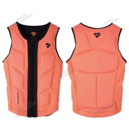 Premium Elastic Neoprene Impact Vest wake surfing Comp Vest men women but Great for All Other Watersports Activities life jacket
