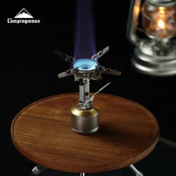 CAMPINGMOON XD-2F Outdoor Portable Voltage Stabilized Integrated Gas Stove High Power Windproof Hiking Field Stove Cooker