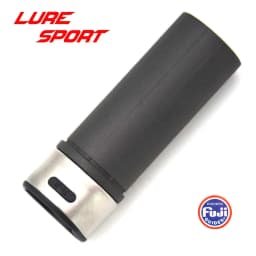 LureSport 3K Woven Carbon Unibody 35cm Cast Reel Seat Grip Handle Triangular Butt FUJI KDPS16 Rod Building Component Repair DIY