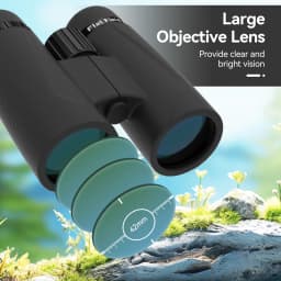 Svbony SA205 Binoculars 8X42/10X42 ED Flat-field Professional IPX7 Waterproof BAK4,Bird Watching,Stargazing,Camping,Astronomy