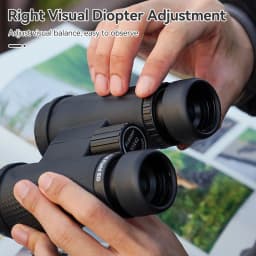 Svbony SA205 Binoculars 8X42/10X42 ED Flat-field Professional IPX7 Waterproof BAK4,Bird Watching,Stargazing,Camping,Astronomy