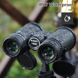 Svbony SA205 Binoculars 8X42/10X42 ED Flat-field Professional IPX7 Waterproof BAK4,Bird Watching,Stargazing,Camping,Astronomy