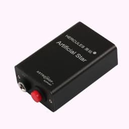Hercules-Mini Artificial Star for Refraction Reflector Telescope, Optical Axis Calibration, 3V