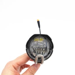 Original Kaabo Mantis 8 Mantis 10 KickScooter Head Light Front Light 12V LED Head Lamp Electric Scooter Parts Accessories