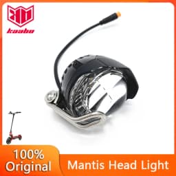 Original Kaabo Mantis 8 Mantis 10 KickScooter Head Light Front Light 12V LED Head Lamp Electric Scooter Parts Accessories
