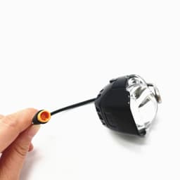 Original Kaabo Mantis 8 Mantis 10 KickScooter Head Light Front Light 12V LED Head Lamp Electric Scooter Parts Accessories