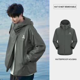 GOLDEN CAMEL Outdoor Hiking Jackets Windbreakers Waterproof Jacket for Men 2023 Autumn Men's Winter Coats Travel Cycling Clothes