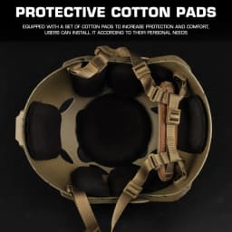 FAST Helmet Airsoft MH Helmet ABS New Thickened Outdoor PJ Air Gun Shooting CS Protective Equipment