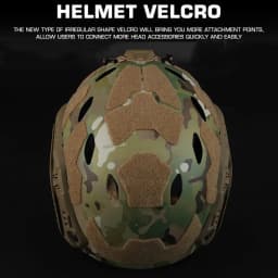 FAST Helmet Airsoft MH Helmet ABS New Thickened Outdoor PJ Air Gun Shooting CS Protective Equipment