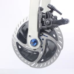 RACEWORK Road Bike Disc Brake Flat Mount Mechanical Dual Side Actuation Caliper 160mm Front Rear Bicycle Clamp Brake
