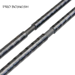 Pro Bomesh 1 Set 1.68m UL L 2 Section X-ray Wrapping Carbon Fiber Travel Rod Blank DIY Rod Building Component Cane