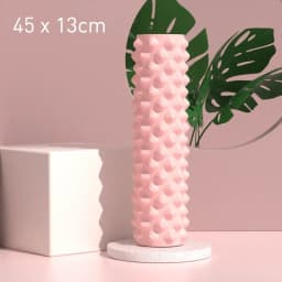Yoga Column Foam Axis 30/45cm Gym Muscle Massage Roller Pilates Exercise For Back Waist Thighs Spine Home Fitness Equipment