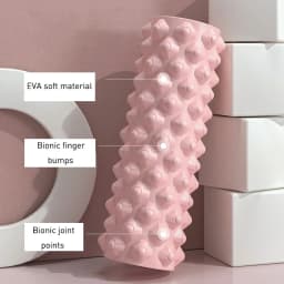 Yoga Column Foam Axis 30/45cm Gym Muscle Massage Roller Pilates Exercise For Back Waist Thighs Spine Home Fitness Equipment