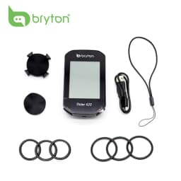 Bryton Rider 420E/420T/320E GPS Cycling Computer Enabled Bicycle Rider Bryton Mount Waterproof Wireless Speedometer New 2021
