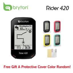 Bryton Rider 420E/420T/320E GPS Cycling Computer Enabled Bicycle Rider Bryton Mount Waterproof Wireless Speedometer New 2021