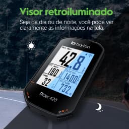 Bryton Rider 420E/420T/320E GPS Cycling Computer Enabled Bicycle Rider Bryton Mount Waterproof Wireless Speedometer New 2021