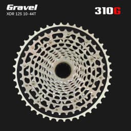 GOLDIX 12Speed ​​10-44T XDR Lightweight Gravel Cross Country Road Bike Cassette Freewheel for XDR Adapter
