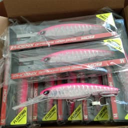 Noeby 2pcs 47g 94g Deep Diving Large Minnow Lure Artificial Wobbler Hard Bait Crankbait Sea Bass Pike Perch Fishing Tackle