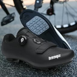 Non Locking Unisex Rubber Without Lock Bike Shoes Men Without Cleats Bicycle Rb Speed Cycling Shoes Sneaker