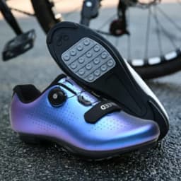Non Locking Unisex Rubber Without Lock Bike Shoes Men Without Cleats Bicycle Rb Speed Cycling Shoes Sneaker