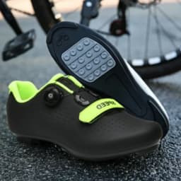 Non Locking Unisex Rubber Without Lock Bike Shoes Men Without Cleats Bicycle Rb Speed Cycling Shoes Sneaker