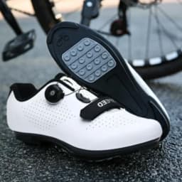 Non Locking Unisex Rubber Without Lock Bike Shoes Men Without Cleats Bicycle Rb Speed Cycling Shoes Sneaker