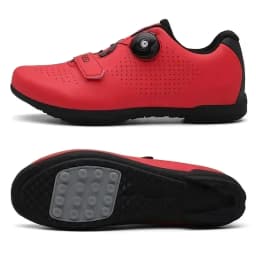 Non Locking Unisex Rubber Without Lock Bike Shoes Men Without Cleats Bicycle Rb Speed Cycling Shoes Sneaker